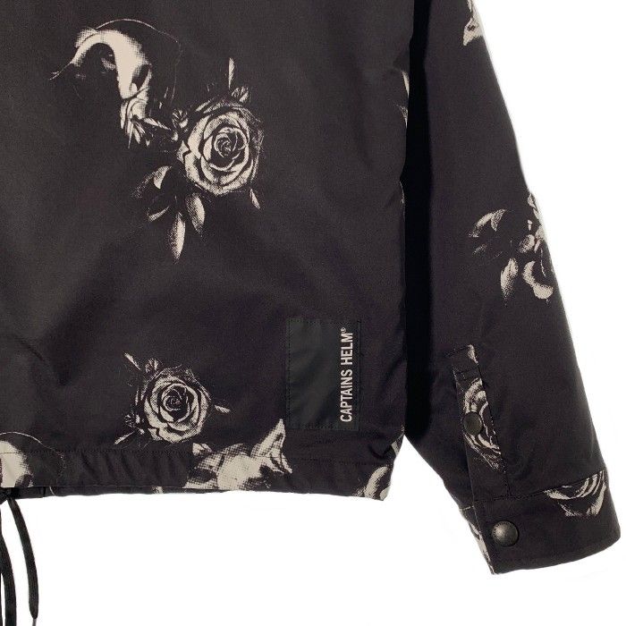 CAPTAINS HELM キャプテンズヘルム R&BB コーチジャケット ブラック