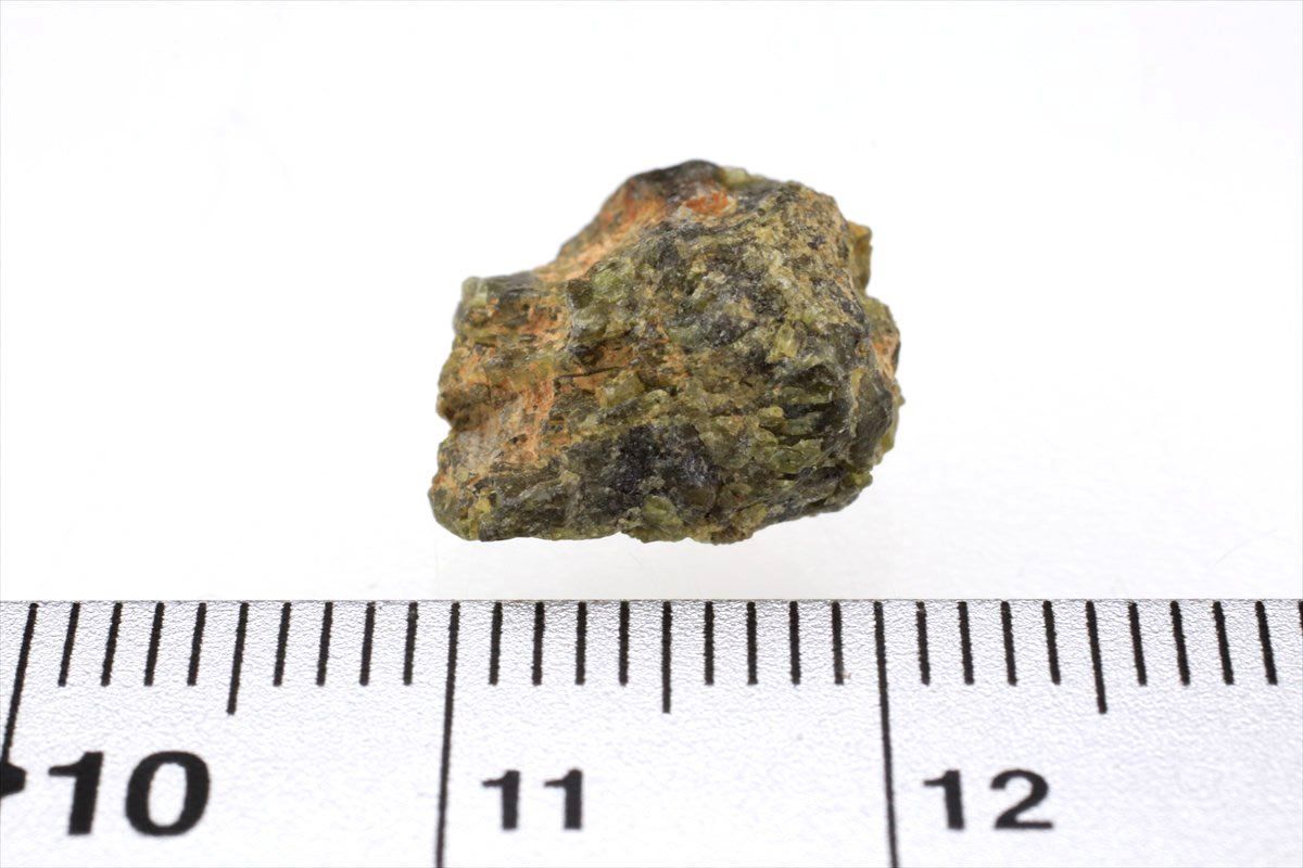 海外輸入】 石質 石質 隕石 NWA 7831 ダイオジェナイト スライス 2.7g