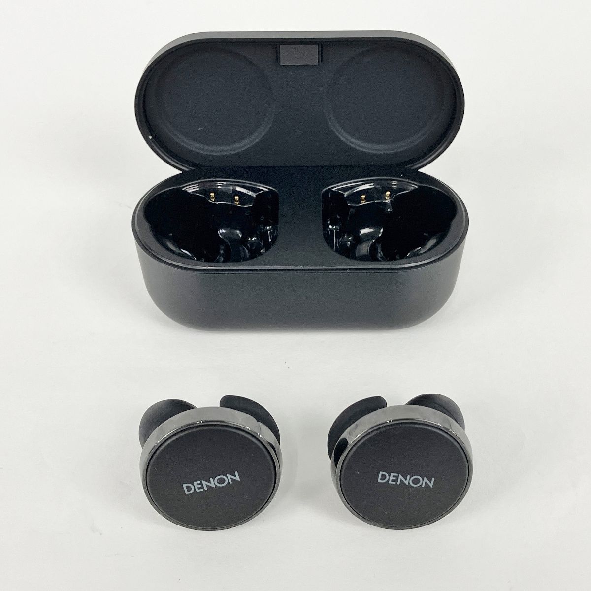 【中古美品】DENON PerL ワイヤレスイヤホン DENON 【中古】PerL Pro True Wireless Earbuds ブラック