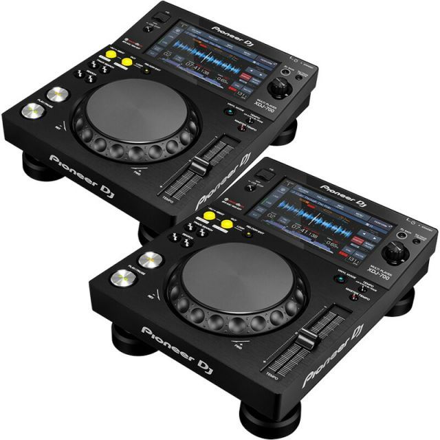 Pioneer DJ USBメディア対応DJプレーヤー XDJ-700 × 2台セット - メルカリ