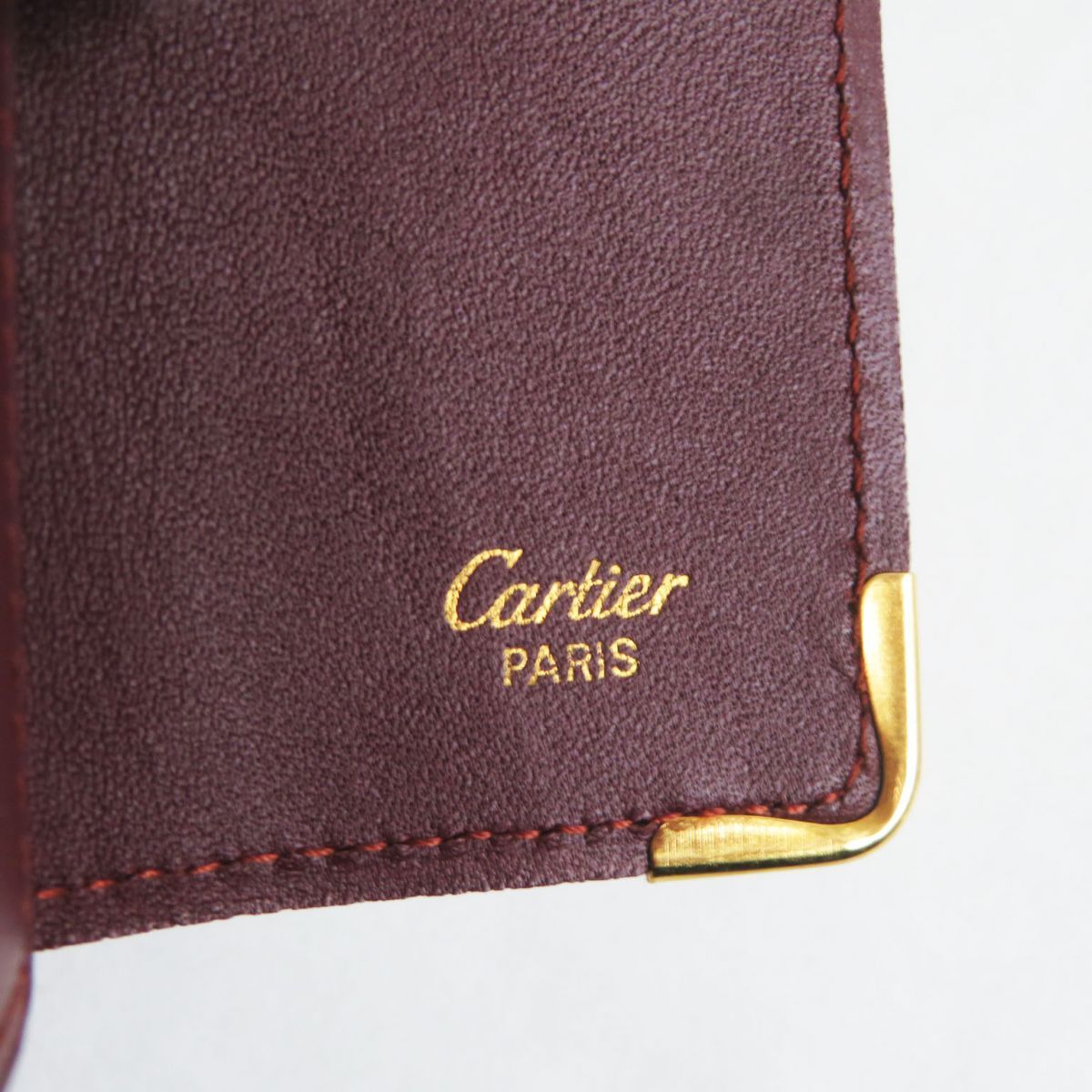 Cartier マストライン レザー 4連 キーケース - 通販 - guianegro.com.br