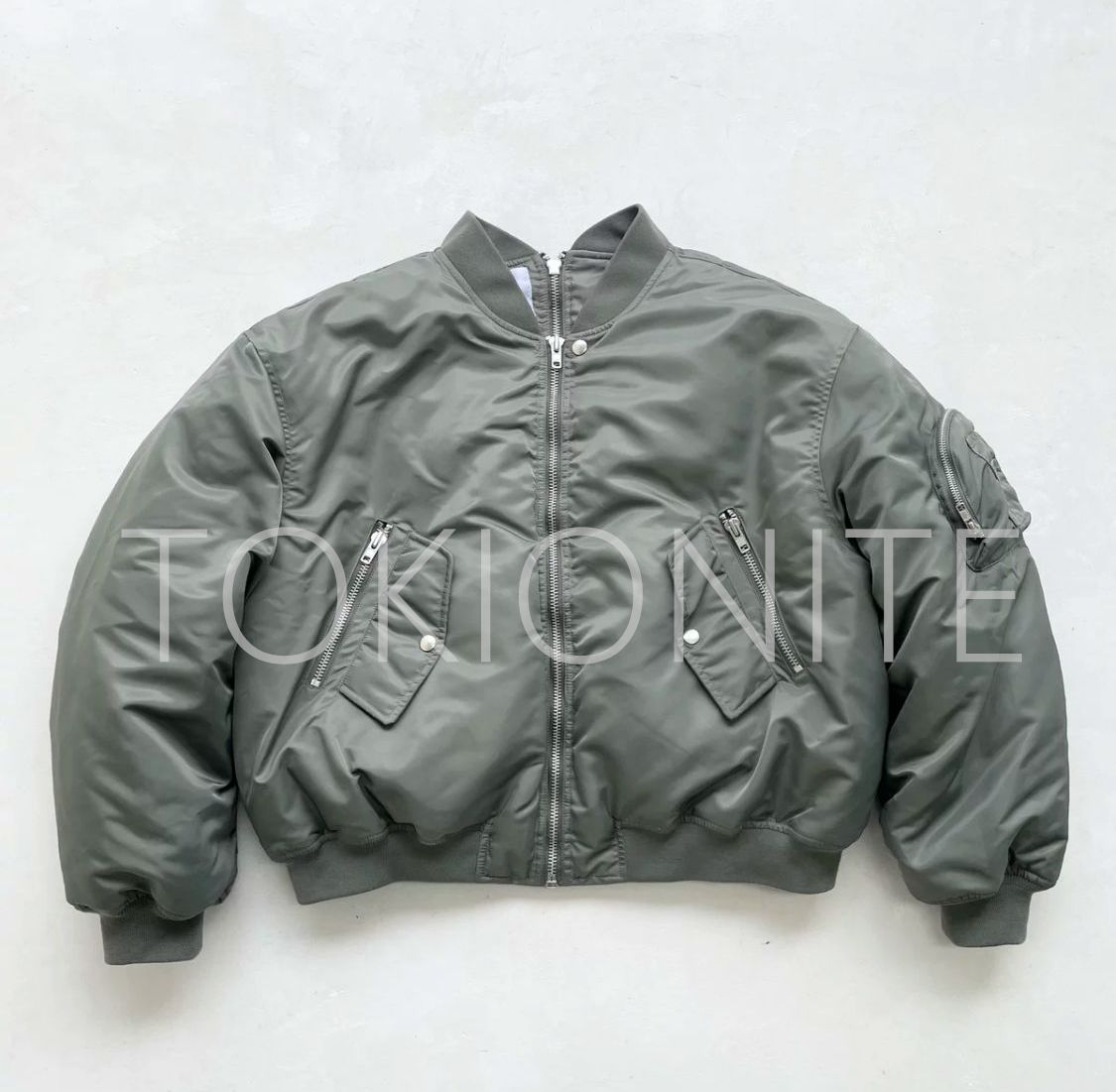 GRAILZ project gr ma-1 ボンバー　ジャケット grailz project GR MA1 PROJECT/GR Grailz project GR MA-1 ジャケット