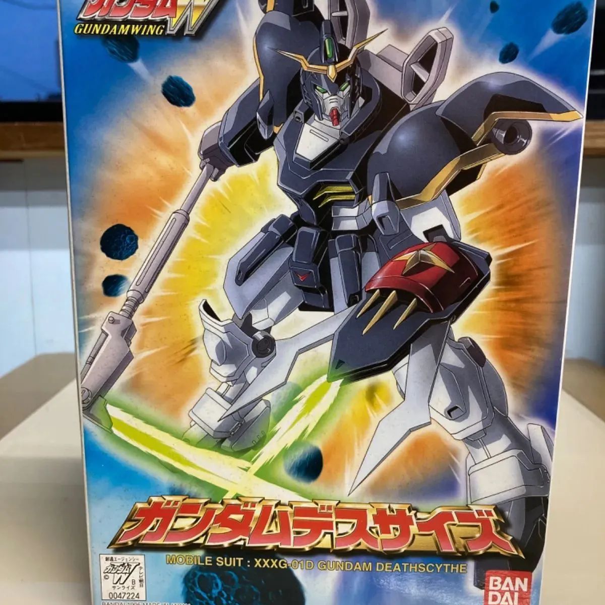 ガンプラ 旧キット GUNDAM DEATHSCYTHE ガンダムデスサイズ XXXG