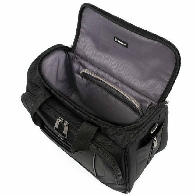 Travelpro 黒 クルー用トラベルバッグ Flight tote Travelpro 黒