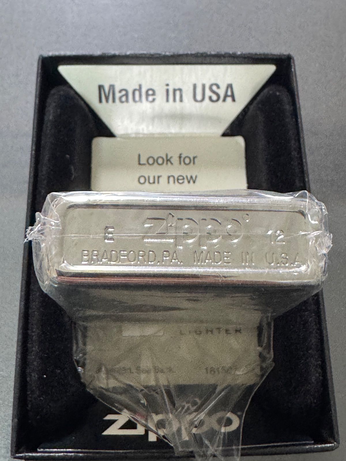 zippo LARK SUPER GT 2012 SERIES 限定品 ラーク シルバー 2012年製 