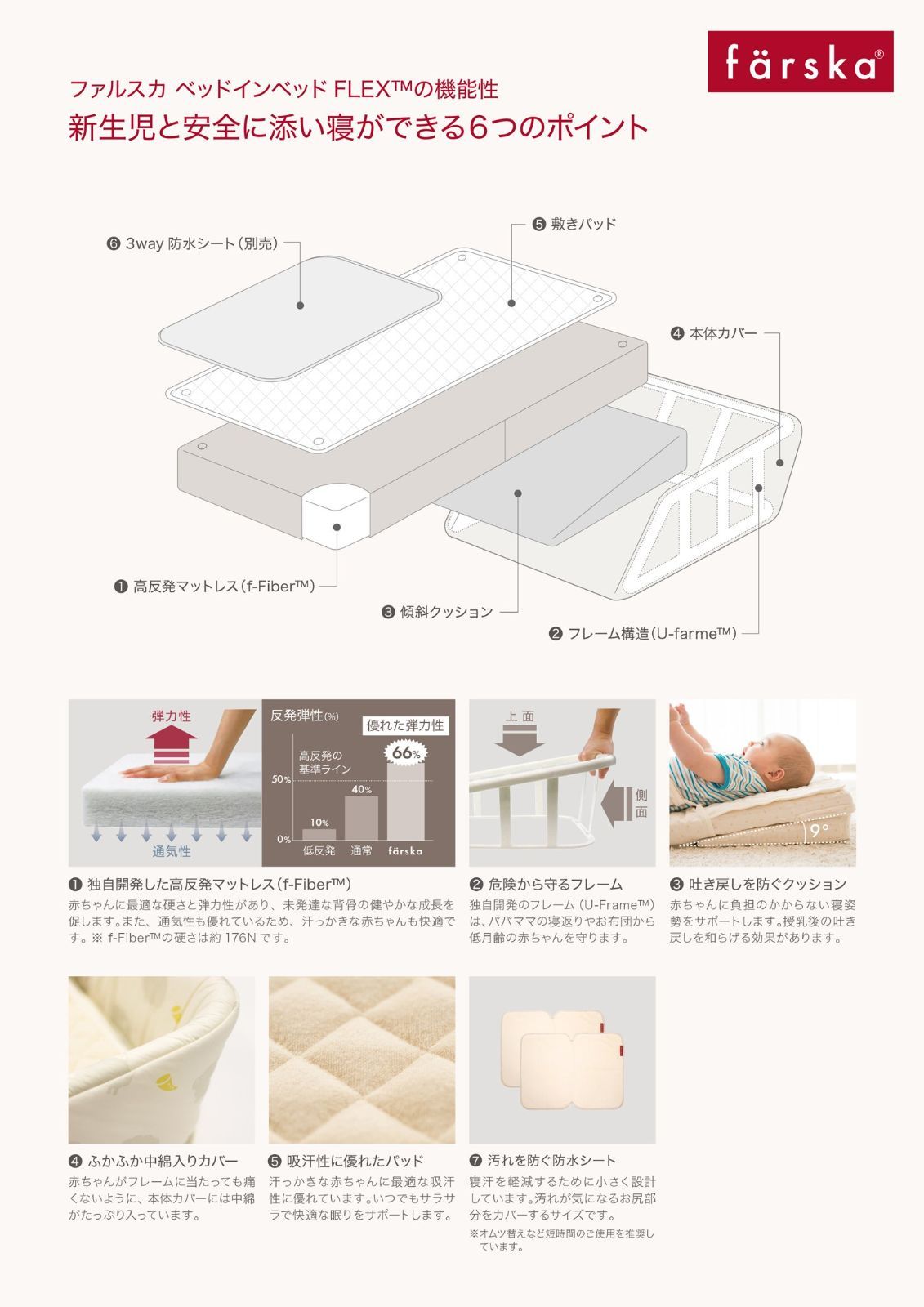 添い寝からお座りまでをサポート