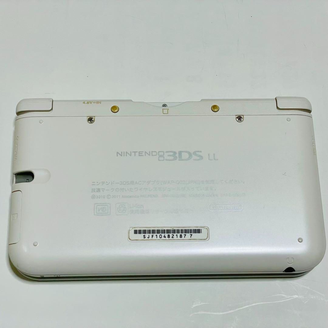 中古】ニンテンドー 3DS LL ホワイト 初期化動作確認済 041 - メルカリ