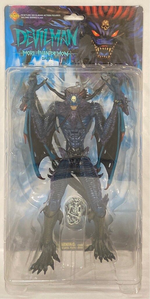 ダンテ デビルマン 公式通販 | フューチャーモデルズ Asmus フィギュア 