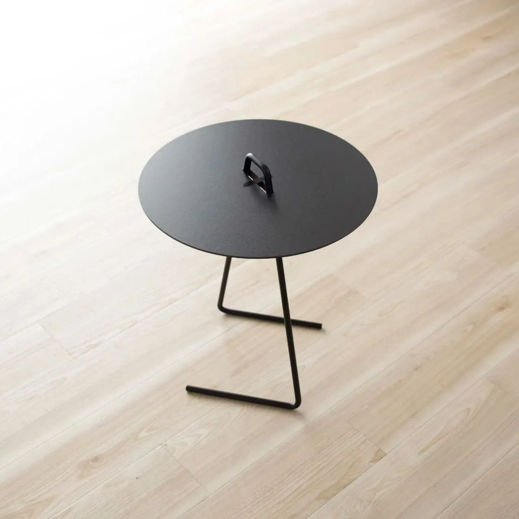 MOEBE（ムーベ） SIDE TABLE サイドテーブル ブラック | libbybellart.com