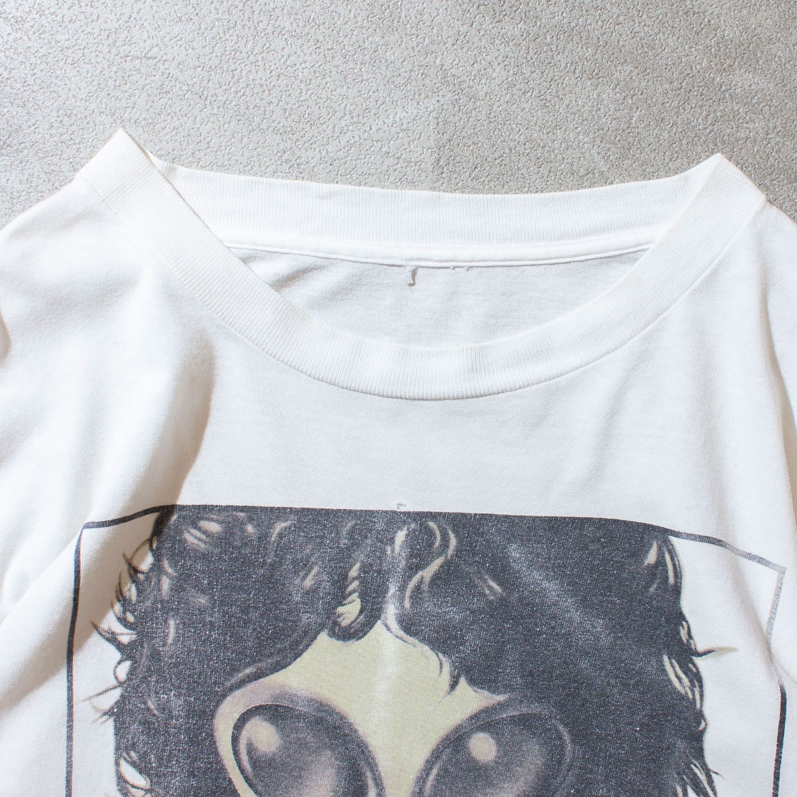 90sヴィンテージ ジムモリソン パロディバンドTシャツ ERAZOR BITS