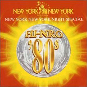 CD ハイエナジー’80sプレゼンツ～ニューヨーク ニューヨーク ナイト スペシャル オムニバス ブラック レース ラ