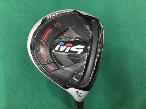 テーラーメイド M4 5W フェアウェイウッド FW FUBUKI TM5 フェアウェイ フレックスSR メンズ 男性用 右利き 右用 Cランク ゴルフクラブ