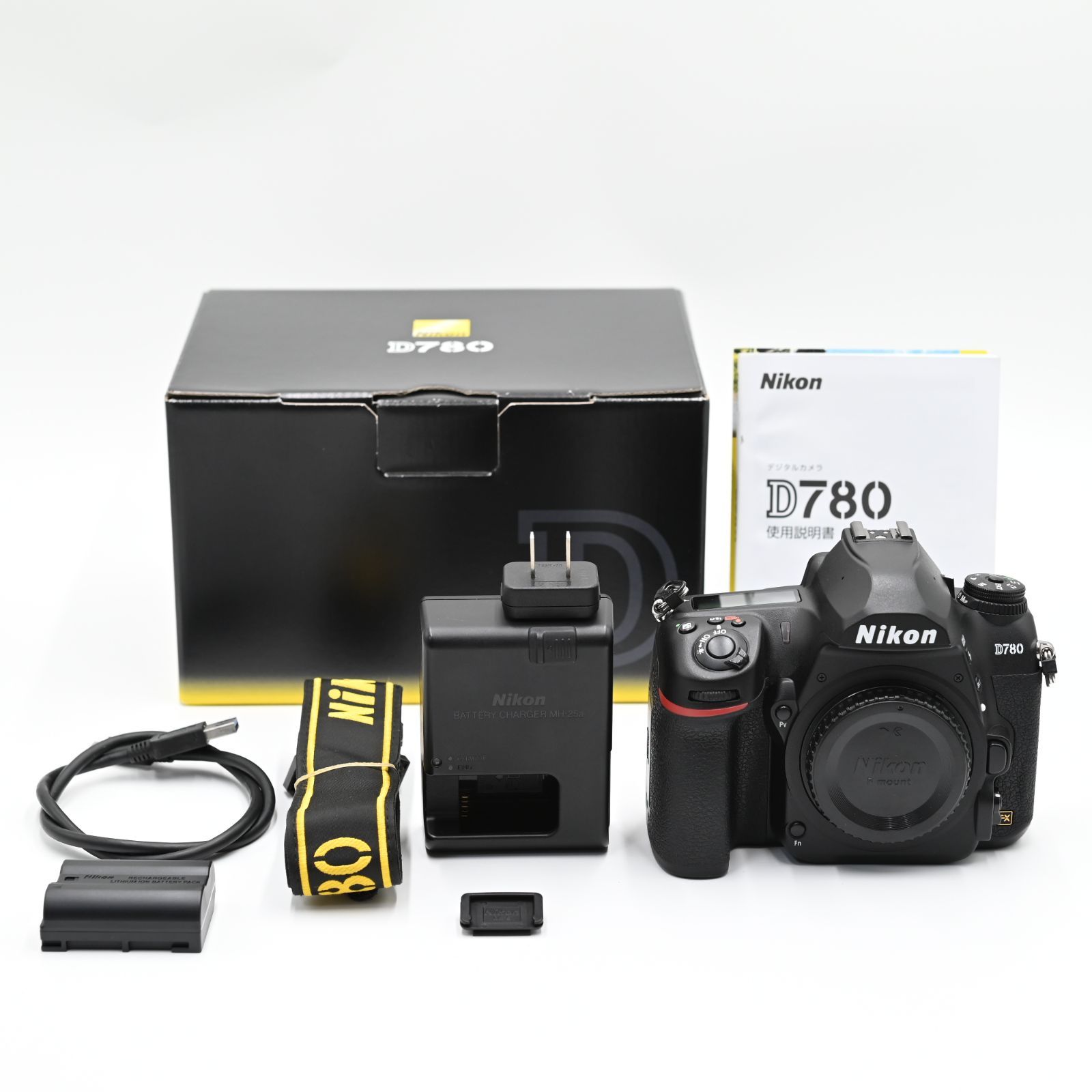 新品級】Nikon デジタル一眼レフカメラ D780 ブラック #693 新品級】Nikon デジタル一眼レフカメラ D780 ブラック #693
