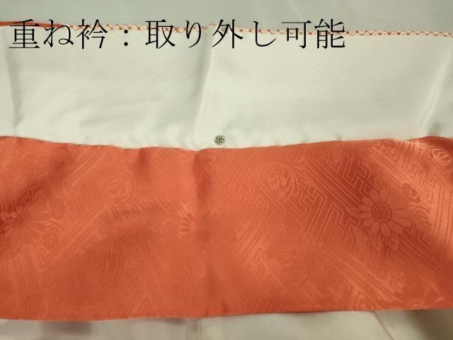 平和屋本店□極上 銀座きしや 訪問着・長襦袢(無双仕立て)セット 駒