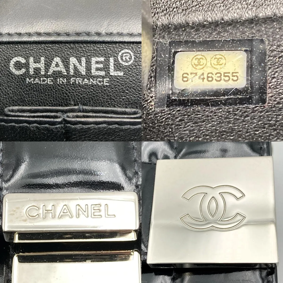 CHANEL シャネル チョコバー チェーンショルダーバッグ 肩掛け バッグ