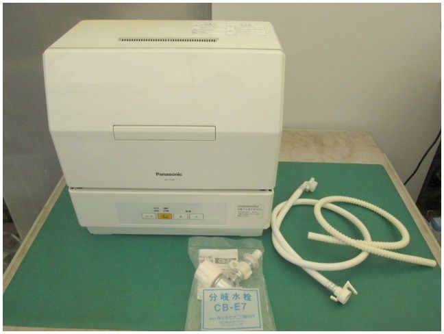 パナソニック 食器洗い乾燥機 カウンタートップ プチ食洗 NP-TCM4-W 0520BI 7AT-1S