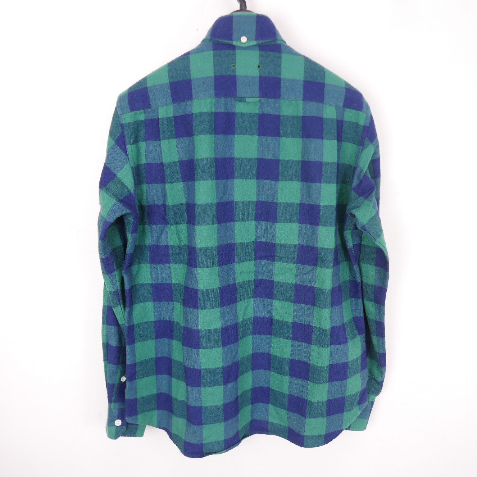 SOPHNET. ソフネット THERMOLITE FLANNEL CHECK B.D SHIRT メンズ 