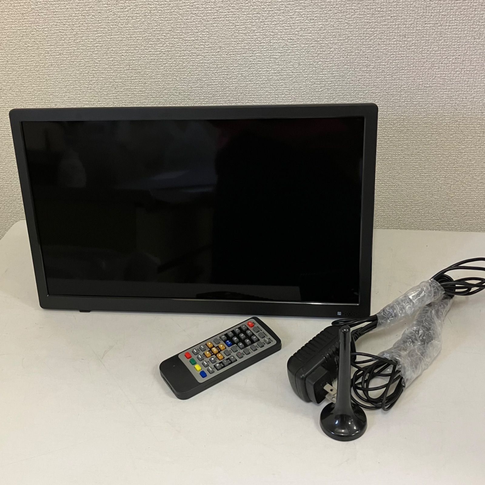 VERSOS ベルソス VS-AK160S 16V型 ポータブルテレビ 液晶テレビ 地デジ ワンゼグ - メルカリ