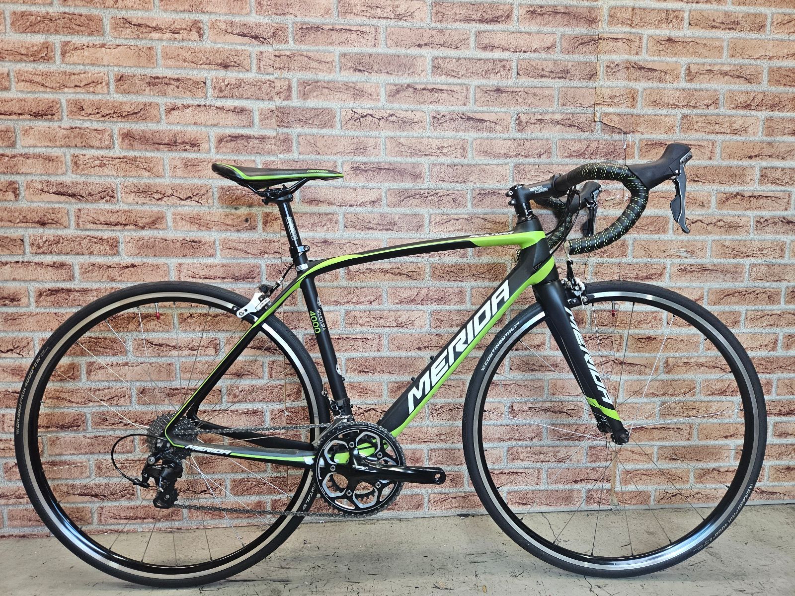 西濃運輸 発送のみ !! MERIDA SCULTURA4000 105 size 50 165-175cm 2015 メリダ スクルトゥーラ カーボン ロード 2×11 22段変速 T-1081