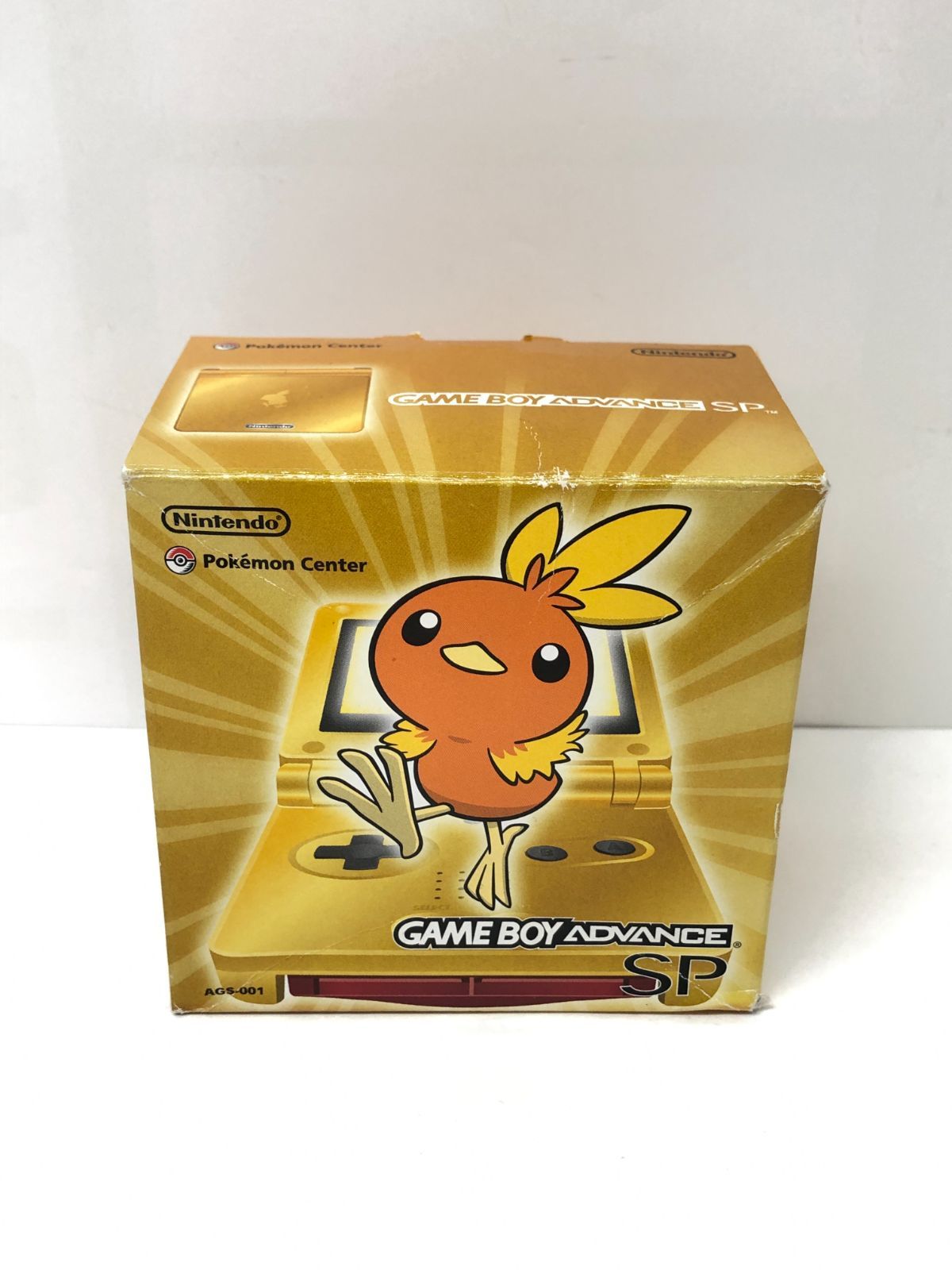 ＧＢＡ アドバンスＳＰ 本体 アチャモオレンジ