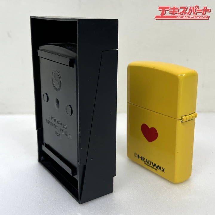 新品未使用品】 ZIPPO ジッポー ライター hide X JAPAN イエローハート 