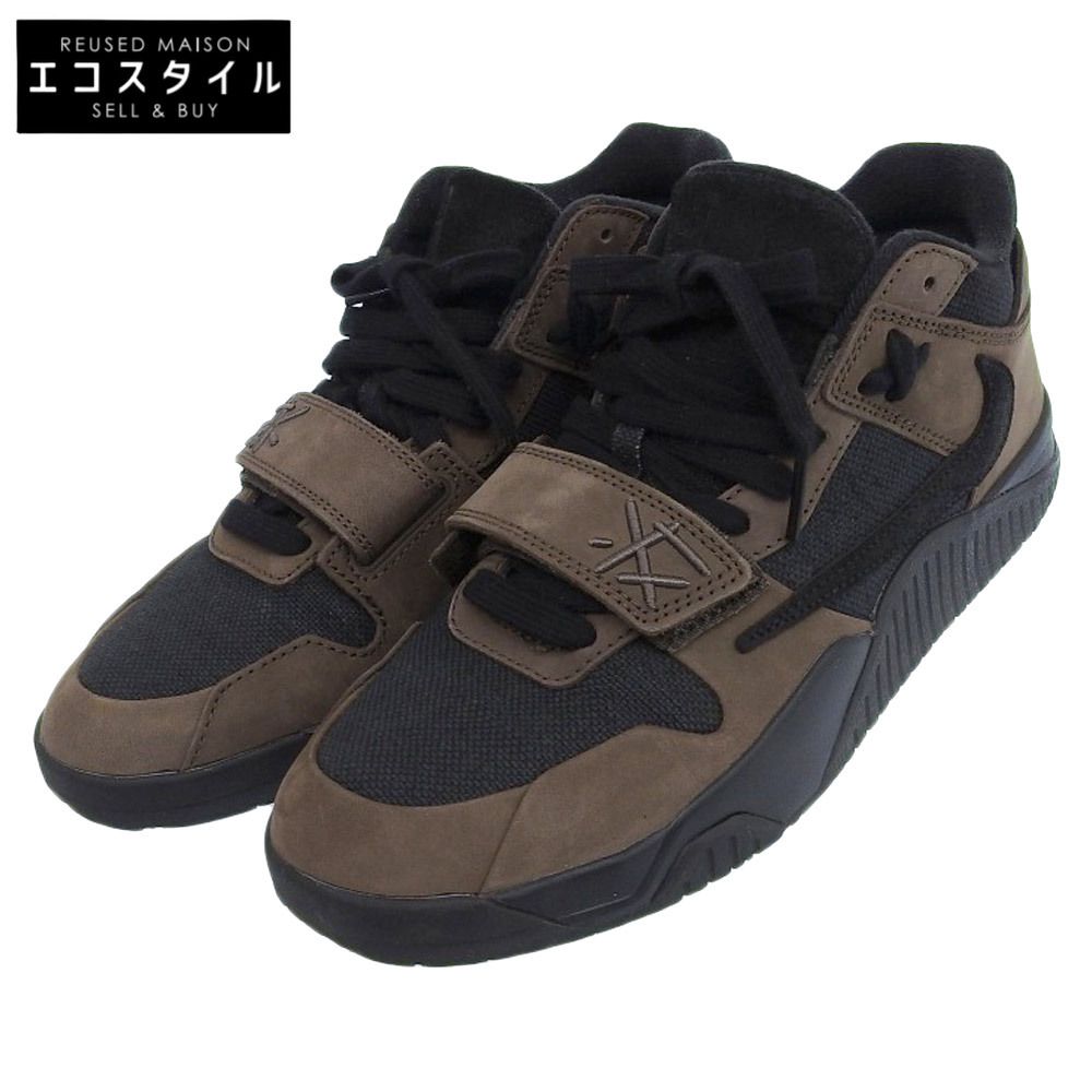 NIKE ナイキ ×トラヴィススコット JUMPMAN JACK TR シューズ メンズ ブラウン×ブラック 27.5cm FZ8117-204 9.5 US