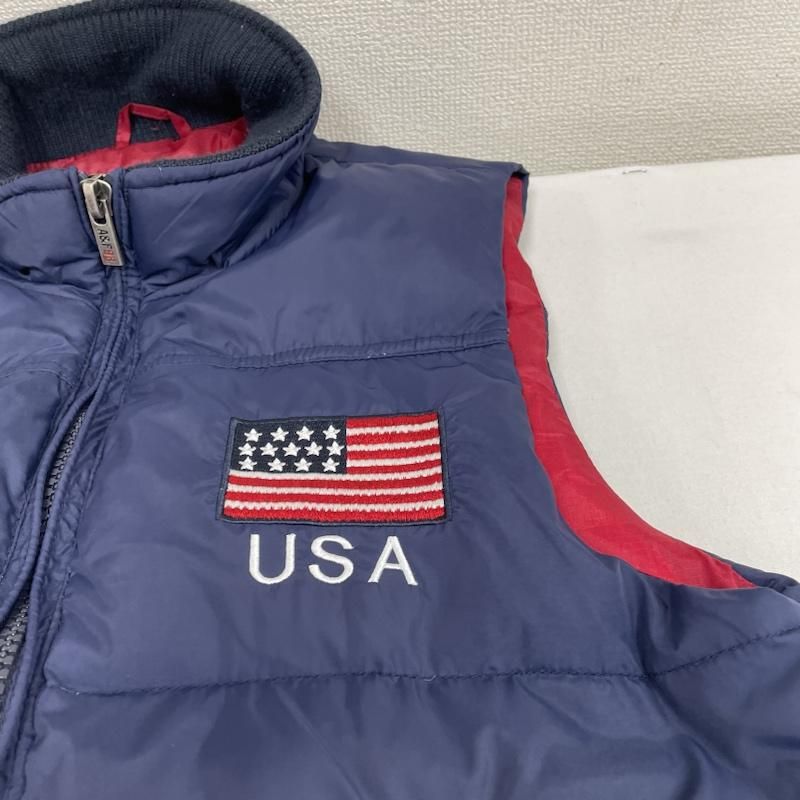 ABERCROMBIE&FITCH アバクロンビーアンドフィッチ ベスト 星条旗