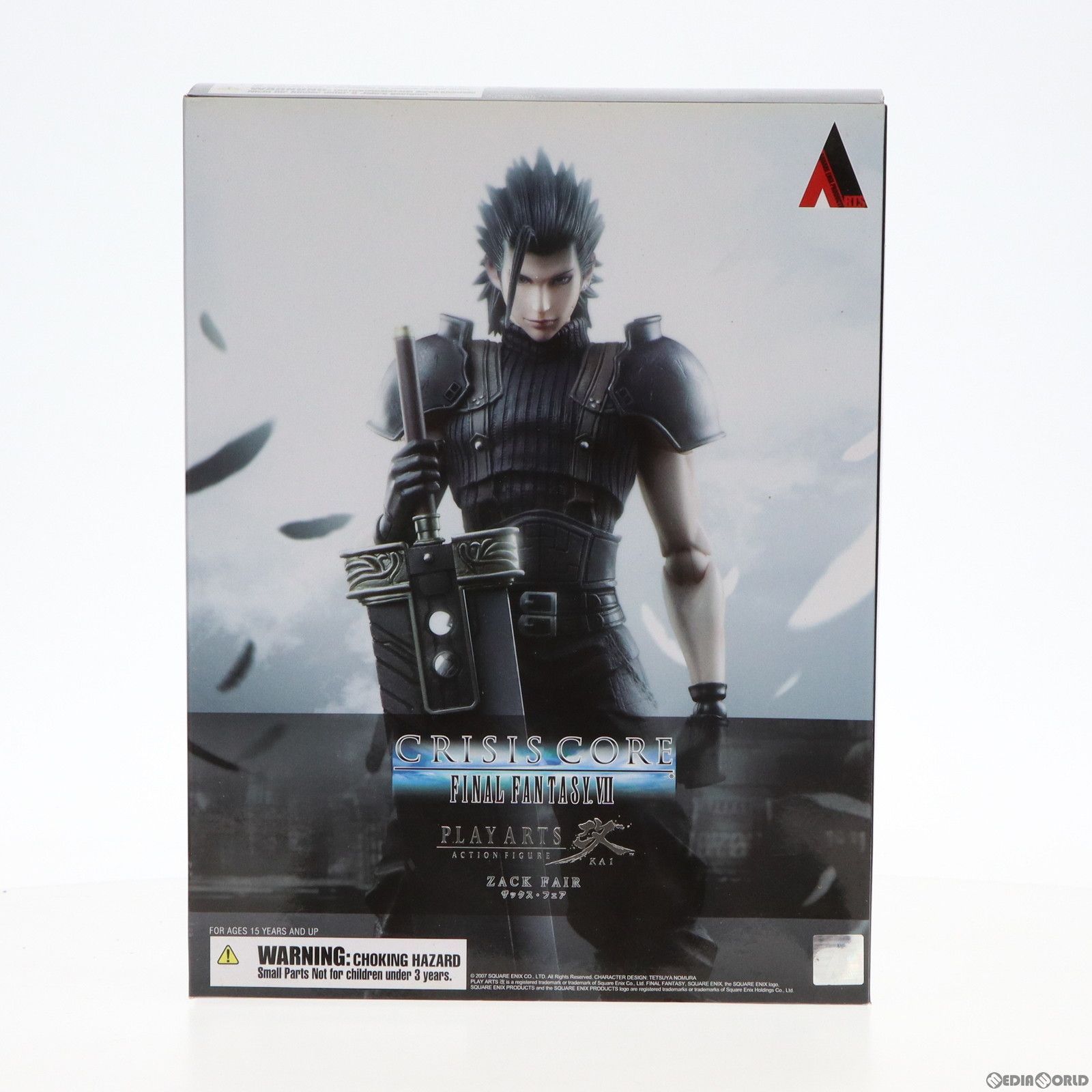 中古】[FIG]PLAY ARTS改(プレイアーツ改) ザックス CRISIS CORE FINAL 