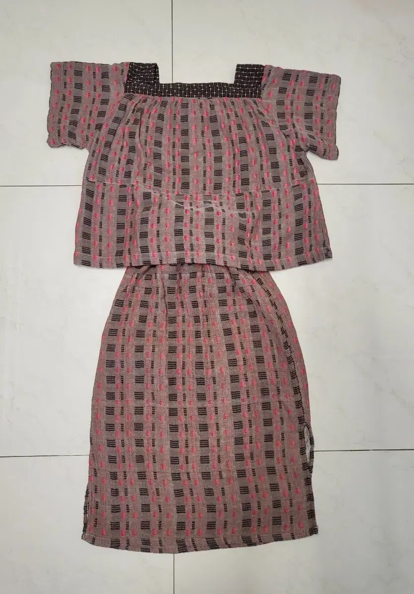 Ace ＆ jig Vista top Ramona skirt セット