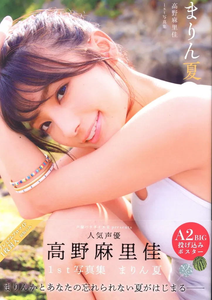 2025年最新】高野麻里佳1st写真集 まりん夏 の人気アイテム