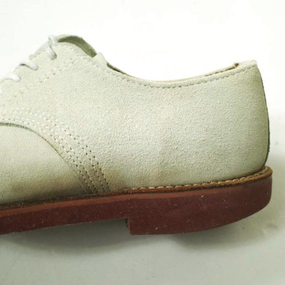 WALK OVER ウォークオーバー アメリカ製 DERBY SUEDE ホワイトバックス