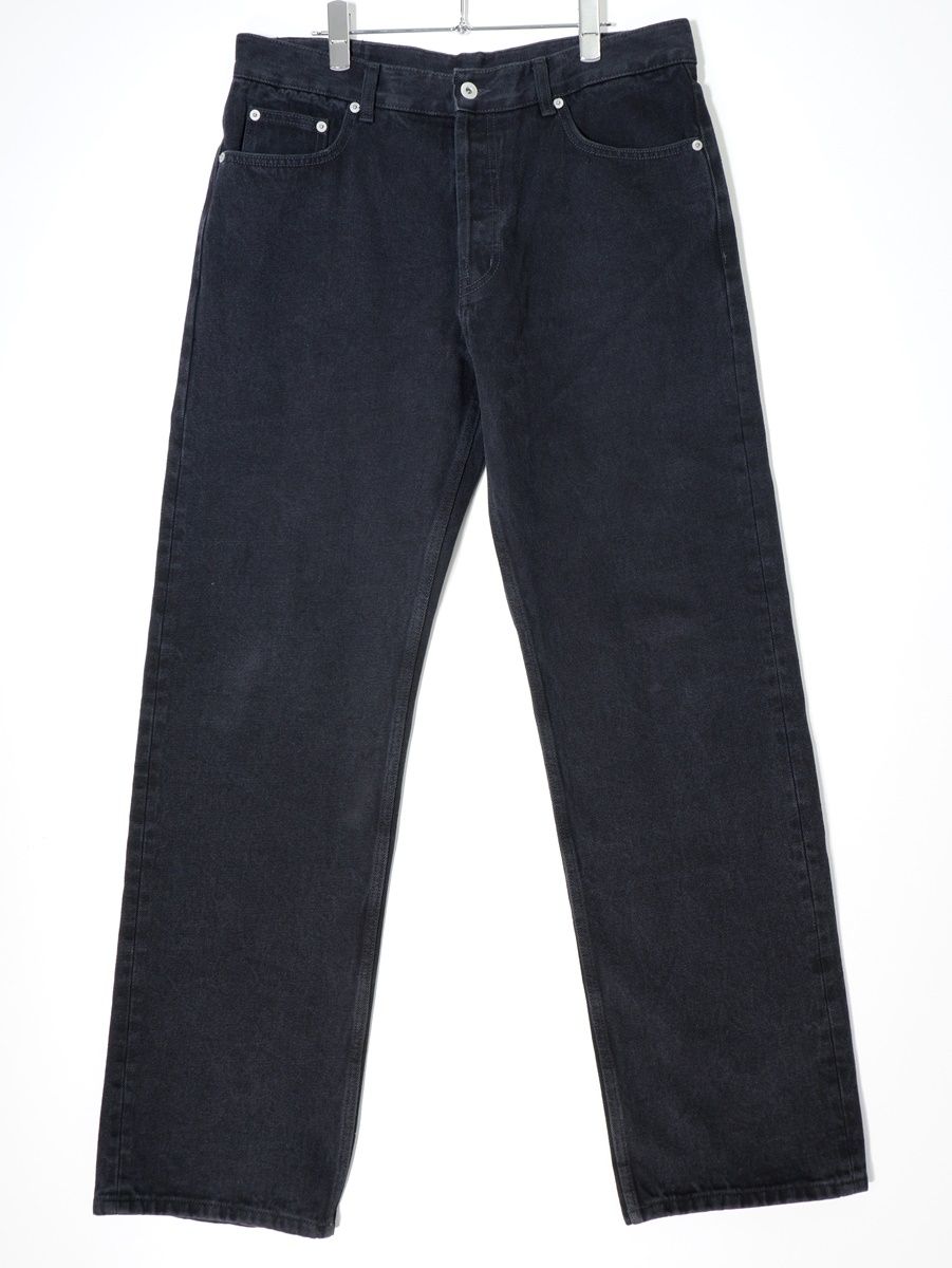 HTAE Black Fade Denim Pantsブラックデニムパンツ【32】【MDNA75044】