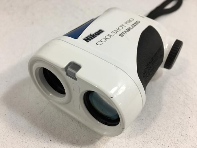 【中古ゴルフ用品】ニコン レーザー距離計 COOLSHOT PRO(クールショットプロ) STABILIZED【14日間返品OK】