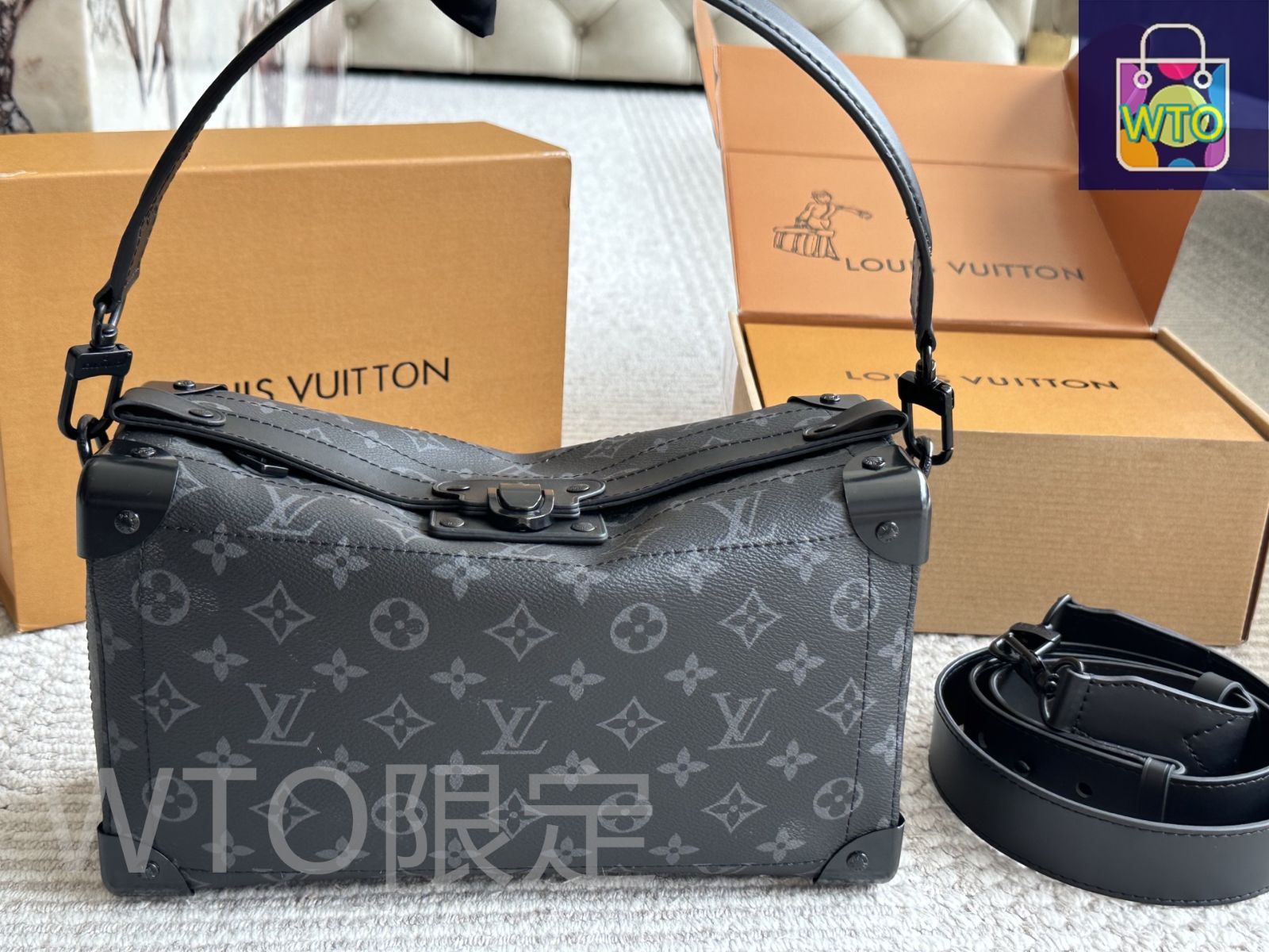 残り僅か LOUIS VUITTON ブックルドレイユエッグトランク 関税込 残り僅か LOUIS VUITTON ブックルドレイユエッグトランク 関税込