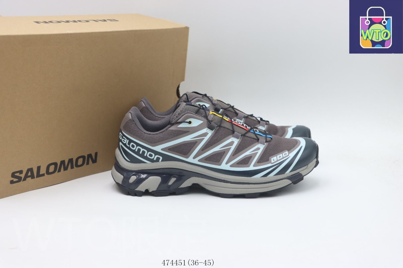 今日 Salomon