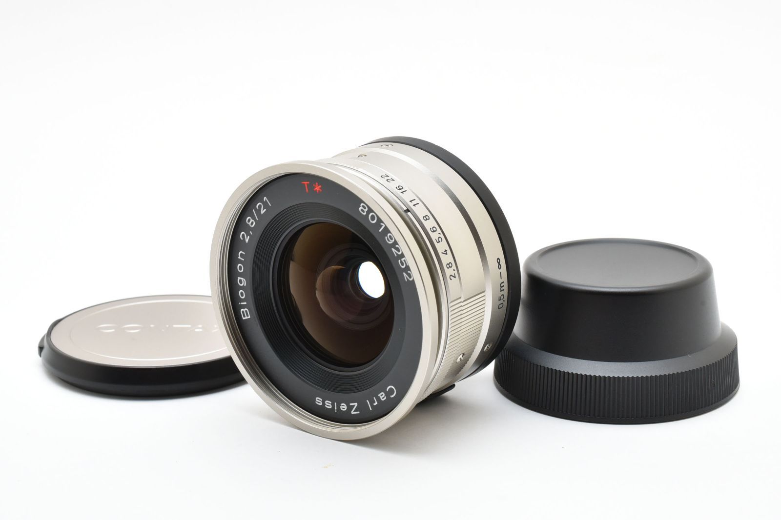 CONTAX コンタックス BIOGON ビオゴン T* G 21|2.8 Carl Zeiss オートフォーカスレンズ