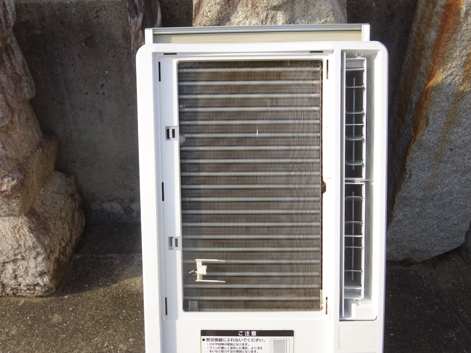 ☆中古コイズミ ウィンドエアコン KAW-1921 冷房専用タイプ 中古