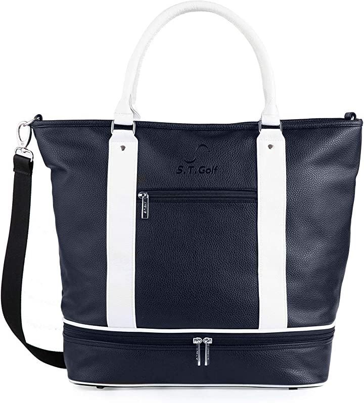 S.T.Golf ゴルフボストンバッグ メンズ ゴルフトートバッグ ゴルフ