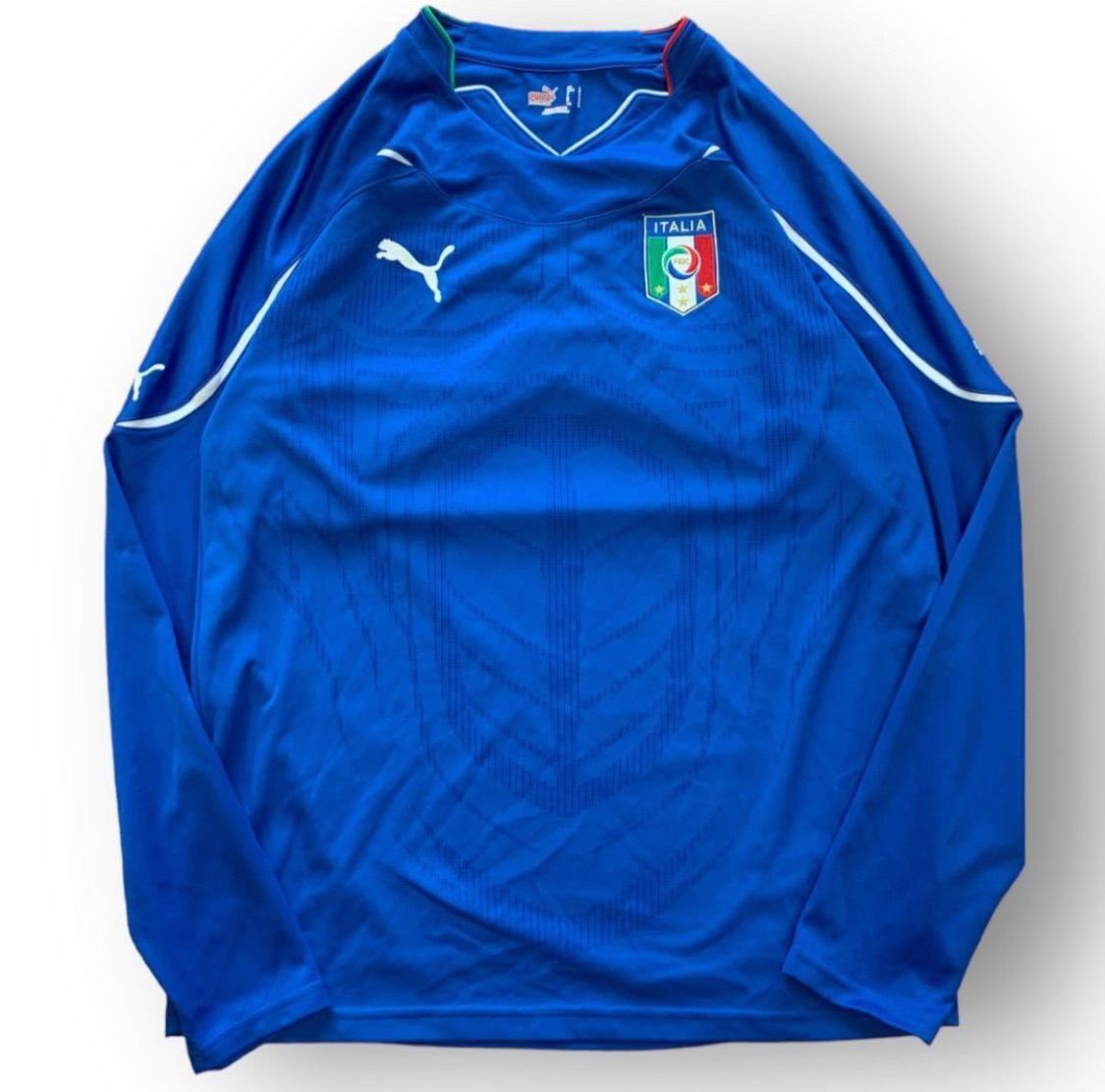 230319NNN1○ 2000S PUMA ITALIA SOCCER shirt プーマ サッカー