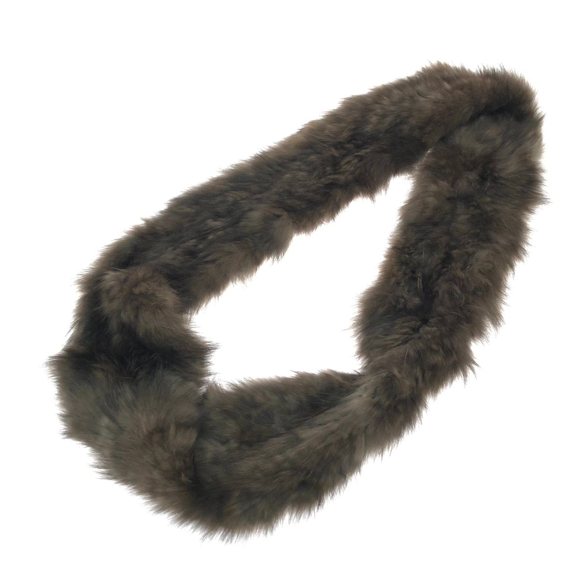 一点物】757 ひねりスヌード ネックウォーマー village ヴィレッジ