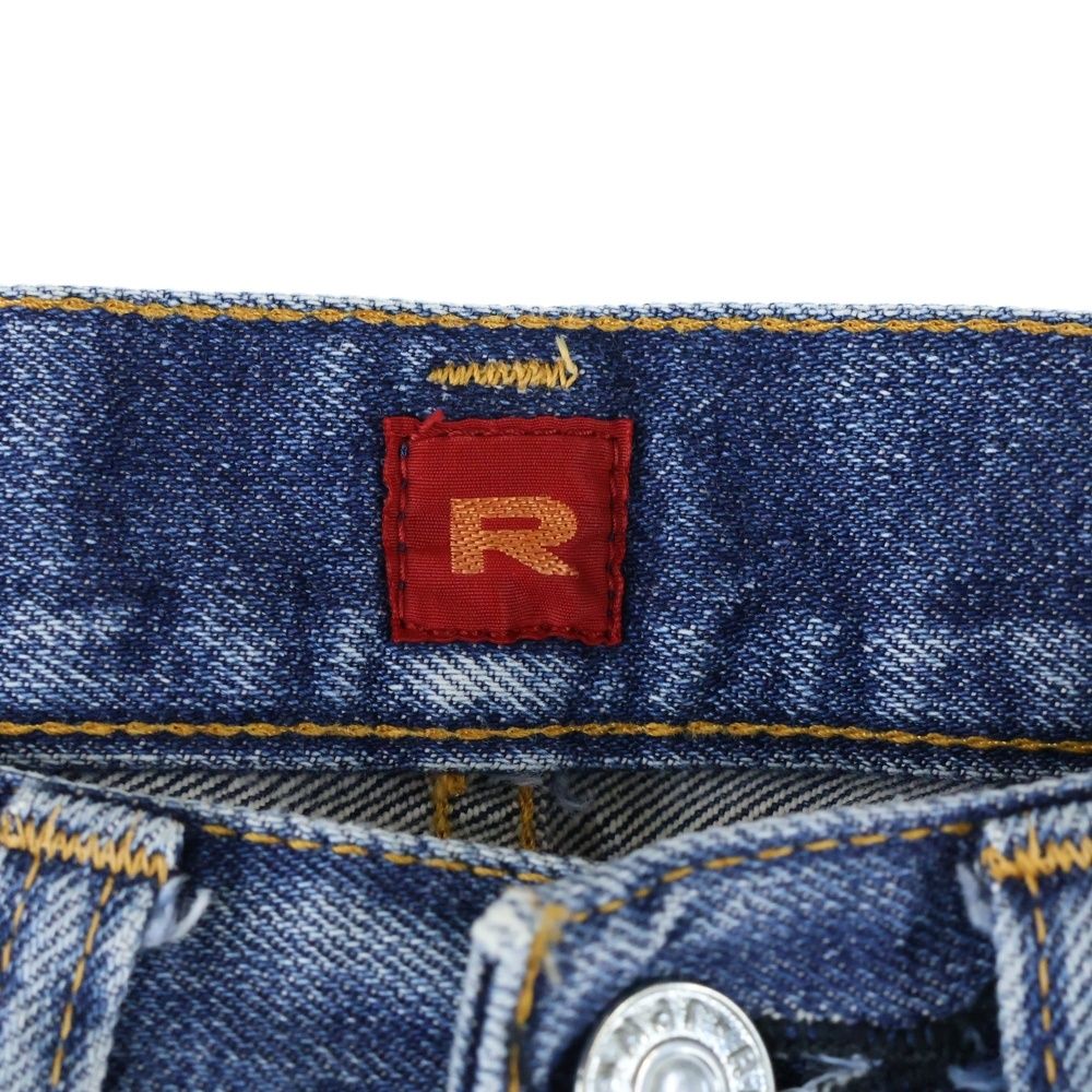 RESOLUTE (リゾルト) 日本製 710 セルビッチ ボタンフライ デニム