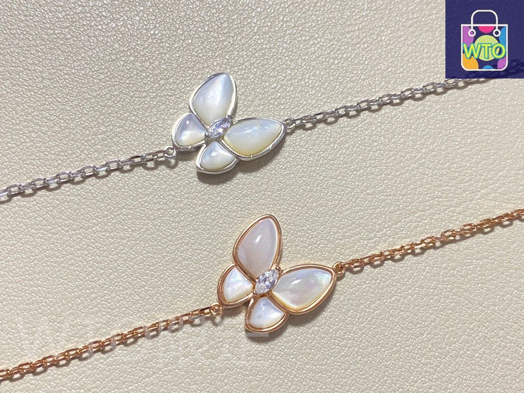 Van Cleef & Arpels スウィートバタフライブレスレット Van Cleef & Arpels スウィートバタフライブレスレット Sweet