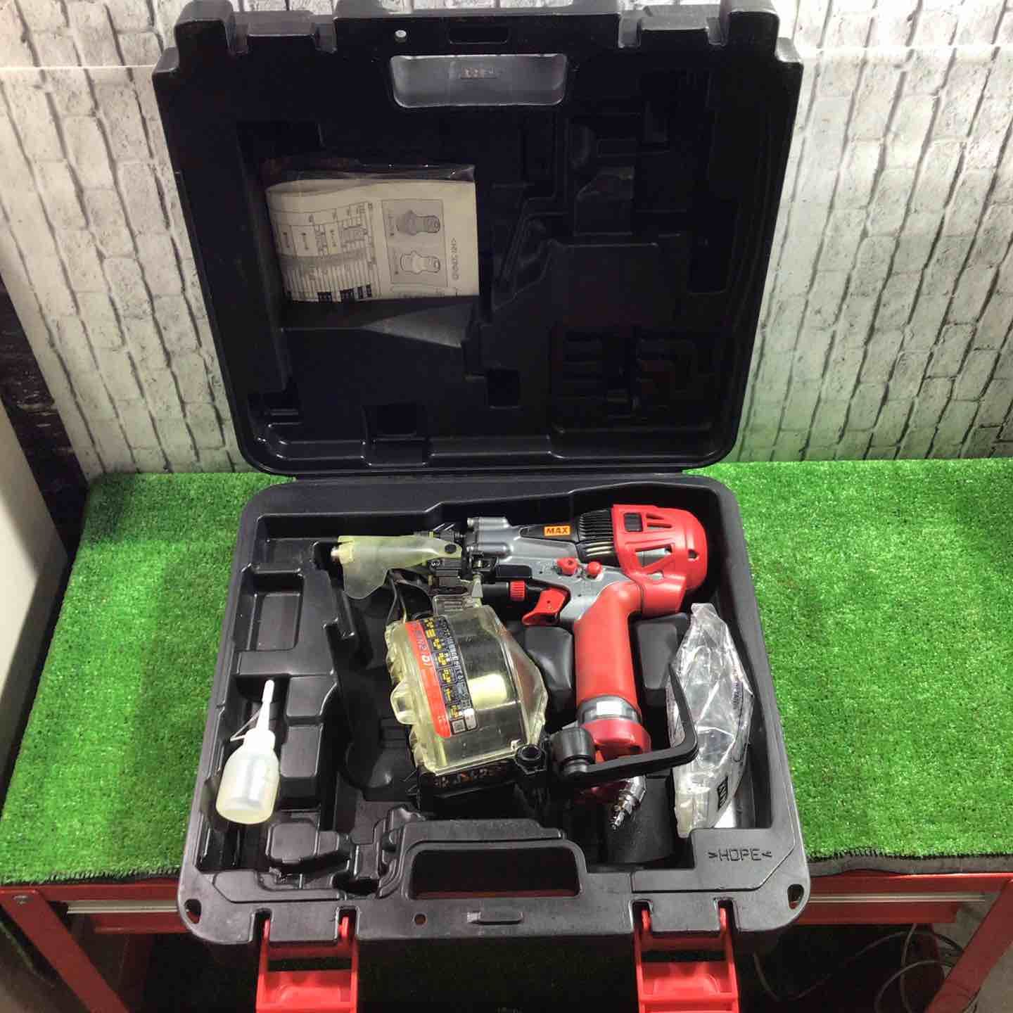 マックス MAX 高圧エア釘打ち機 HN-50N2 D 川口店