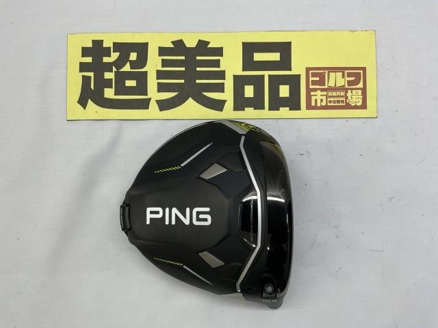 【中古】ドライバー ピン 【超美品】【激安】G430 MAX 10K/ヘッドのみ//10.5[3187]神戸長田