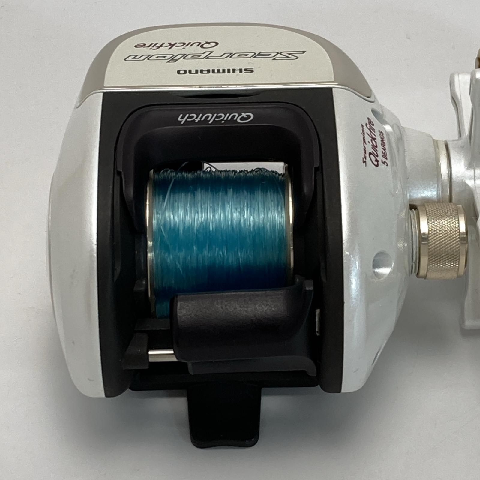 SHIMANO シマノ スコーピオン クイックファイヤー RH370 ベイトリール