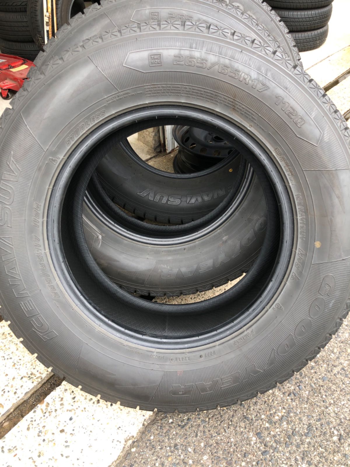 65R17 GOODYEAR
