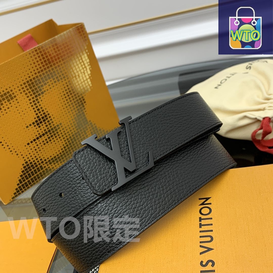 今日特価】Louis Vuitton ルイヴィトン レザーベルト-1 - メルカリ
