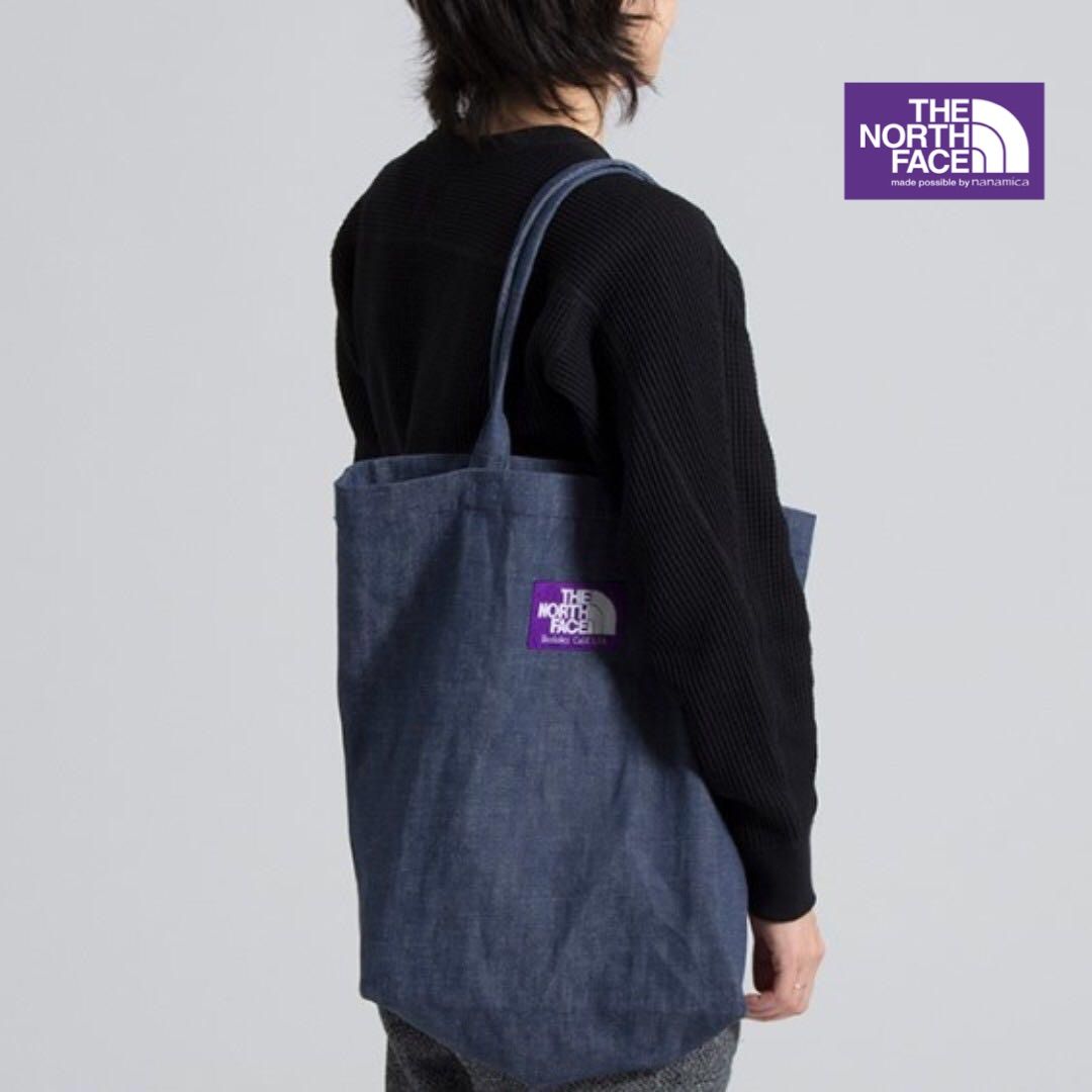 THE NORTH FACE PURPLE LABEL デニム トートバッグ THE NORTH FACE PURPLE LABEL(ノースフェイスパープルレーベル