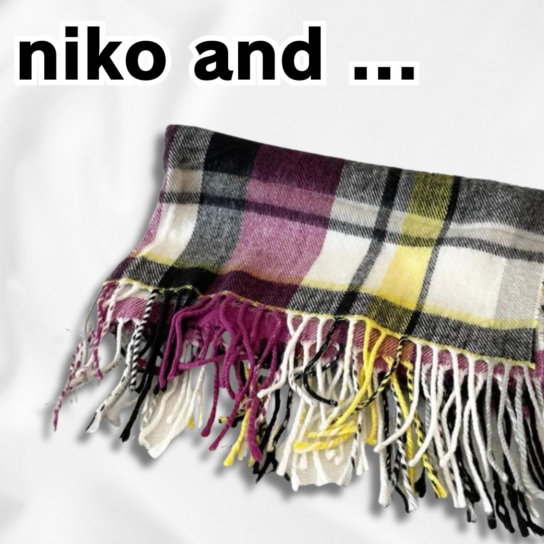 niko and... nikoand... ニコアンド スヌード マフラー - 小物