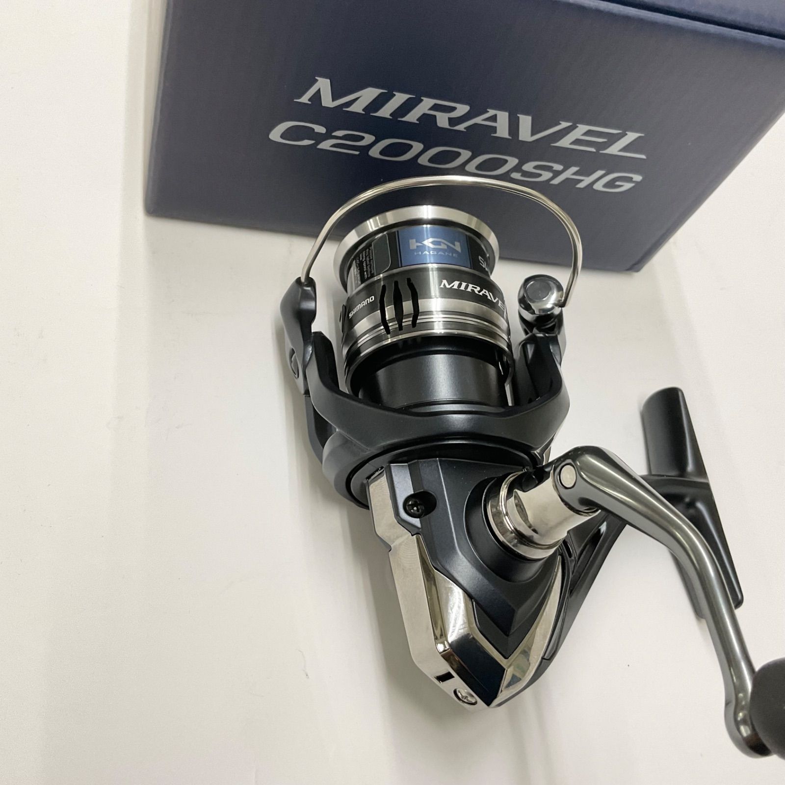 SHIMANO 22ミラベル C2000SHG 未使用 SHIMANO MIRAVEL C2000SHG